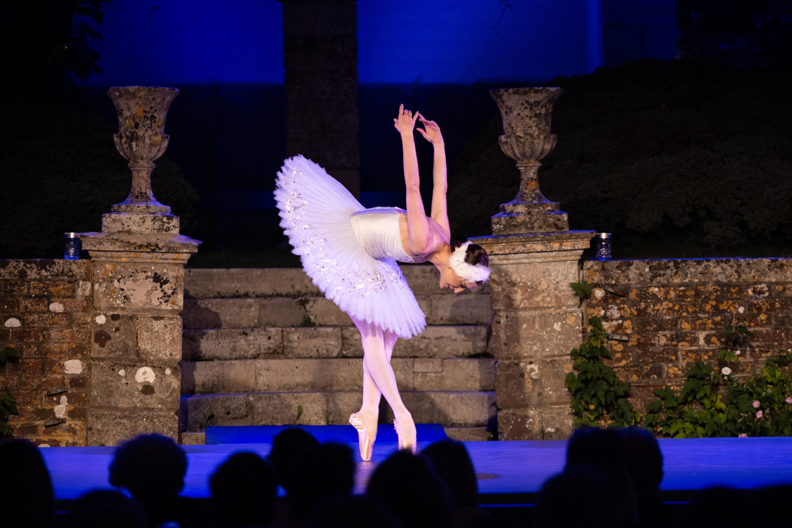Joy Womack dances The Dying Swan Picture: Alice Pennefather