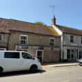 A view of the property from the High Street Picture: Clive Emson Auctioneers