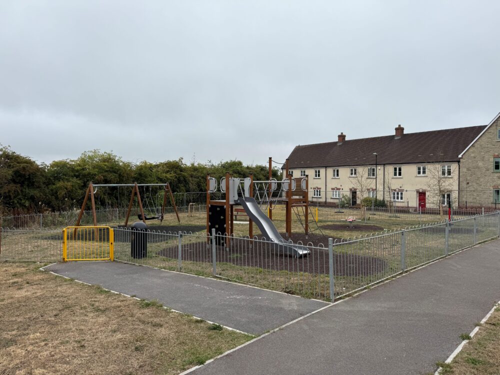 The Maple Road play area Picture: Jack Jeanes