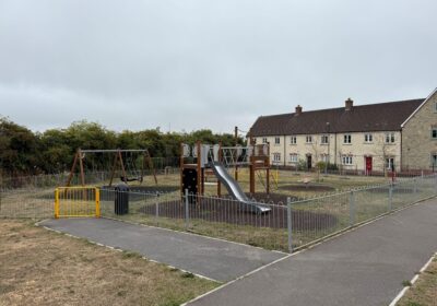 The Maple Road play area Picture: Jack Jeanes