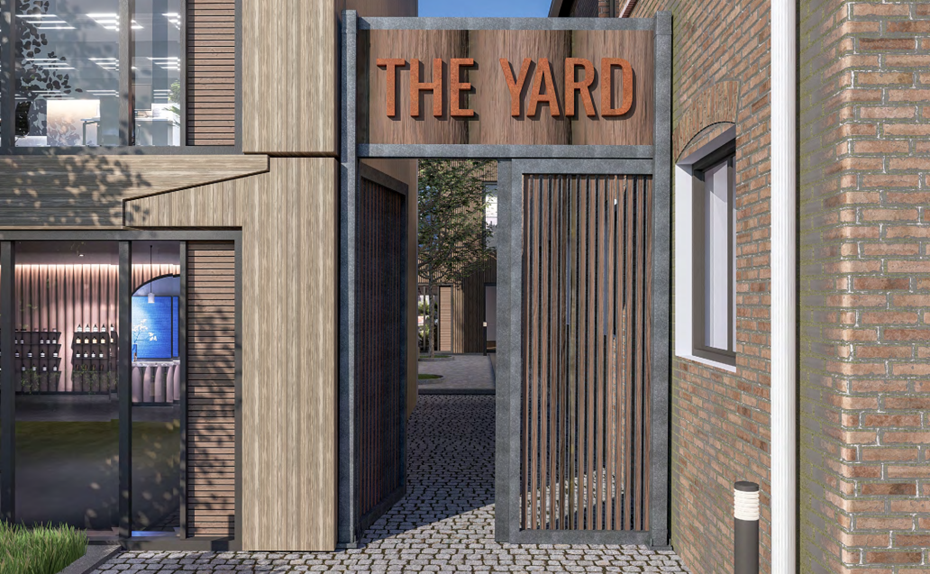 The small business centre and start-up hub Picture: Briffa Phillips Architects