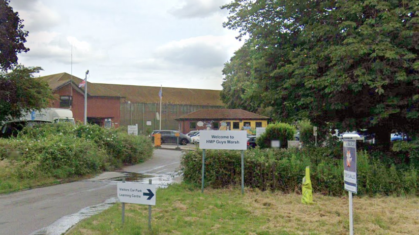 HMP Guys Marsh Picture: Google