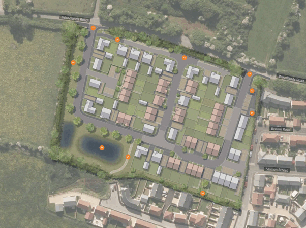The plan for the development Picture: CliftonEmerydesign