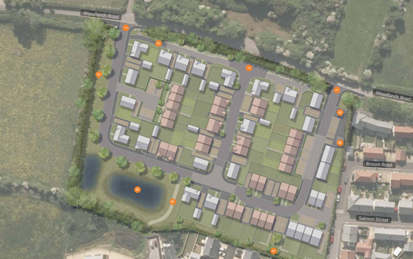 The plan for the development Picture: CliftonEmerydesign