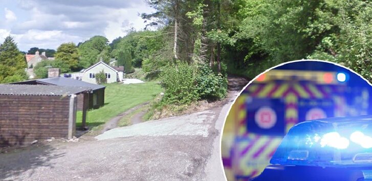 Police want to speak to a delivery driver who they believe was first on the scene Picture: Google