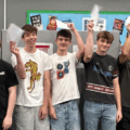 Students celebrating their results Picture: Ansford Academy
