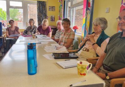 The day centre's recent AGM Picture: Cllr George Jeans