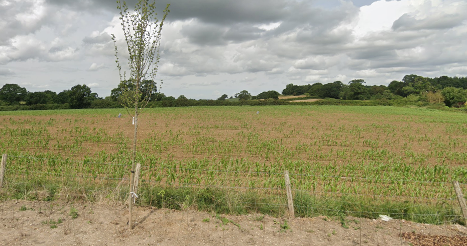 The site as it looks now Picture: Google