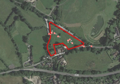 The site location Picture: JPA