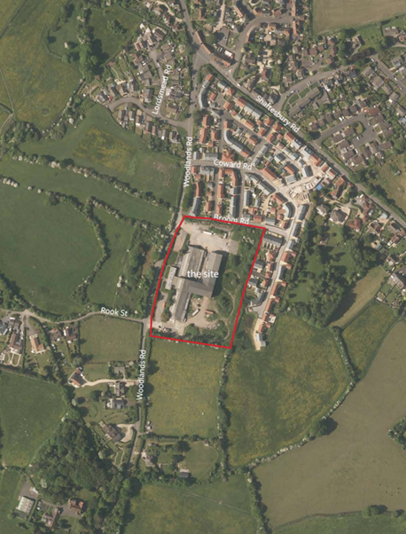 The site location The plan for the development Picture: CliftonEmerydesign 