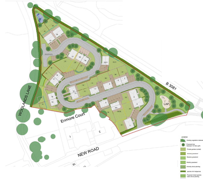 The site masterplan Picture: JPA