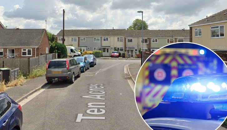 The area will see a large police presence as they carry out additional enquiries Picture: Dorset Police