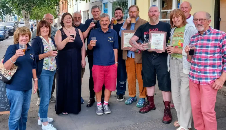 The Woodman, Bridport, has been crowned regional cider and perry pub of the year by CAMRA. Picture: Rich Gabe/CAMRA