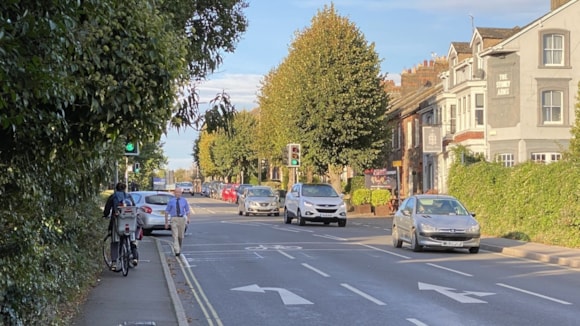 Both ends of Williams Avenue, near Dorset County Hospital, will see improvement works take place Picture: Dorset Council