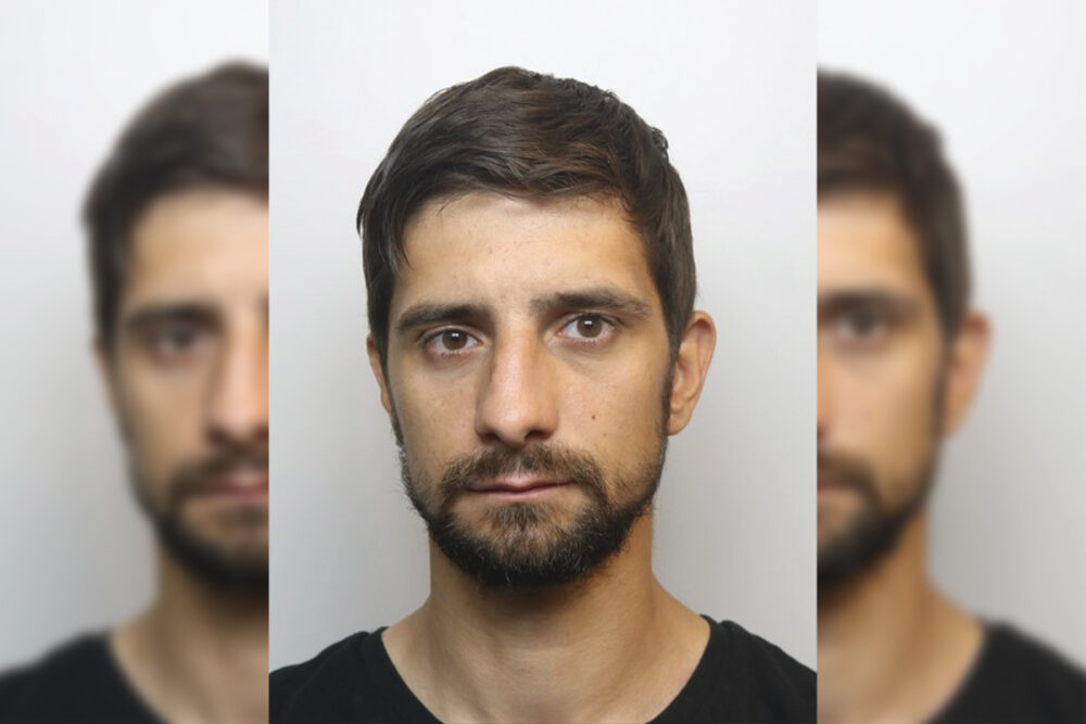 Raczak was sentenced to nine months in prison Picture: Wiltshire Police