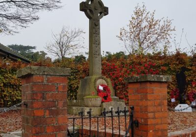 The War Memorial Picture: Ian Suter