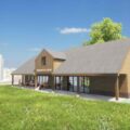 The hub is expected to open in spring 2026 Picture: Shaftesbury Town Council