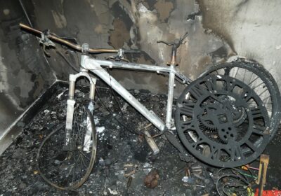 At least 10 fire-related fatalities involving e-bikes in the UK were recorded in just one year Picture: DWFR