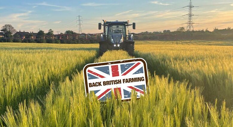Back British Farming Day took place on Wednesday (September 10) Picture: NFU