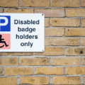 Wiltshire Blue Badge car park disabled