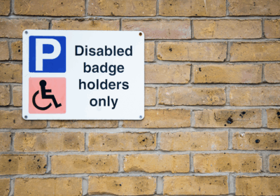 Wiltshire Blue Badge car park disabled