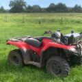The red Honda quad bike is reportedly worth £5,000 Picture: Dorset Police
