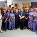 Maternity staff at DCH are celebrating the improved report from CQC inspectors. Picture: DCH