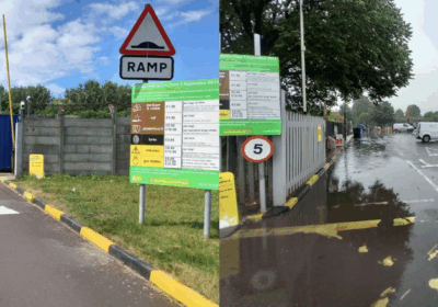 Ongoing maintenance work and the upcoming Ironman triathlon will see both sites close temporarily Picture: Dorset Council