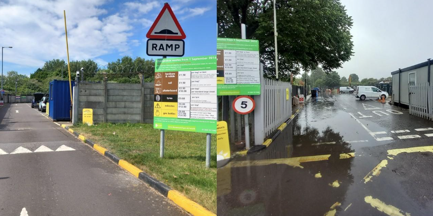 Ongoing maintenance work and the upcoming Ironman triathlon will see both sites close temporarily Picture: Dorset Council