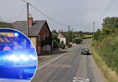 Police are appealing for dashcam footage of the crash to help their investigation Picture: Google