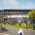 An artist’s impression of the new residential conversion of Vespasian House Picture: Red Tale Group