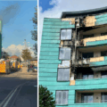 The fire service thanked the community for their kind words after crews battled the fire Picture: Dorchester Police