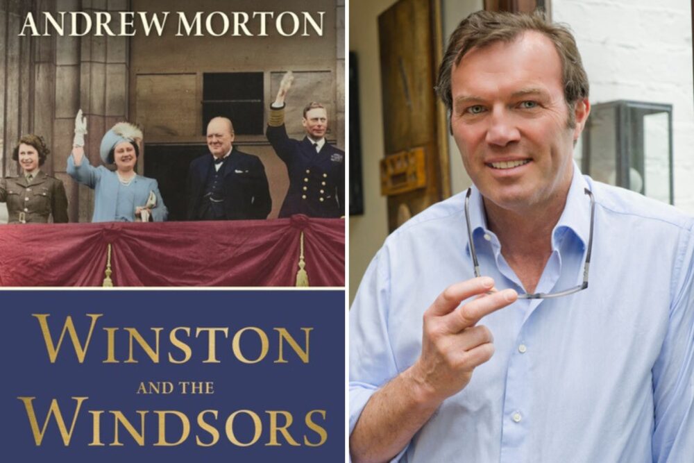 Andrew Morton will be in Sherborne to discuss his new book, Winston and the Windsors