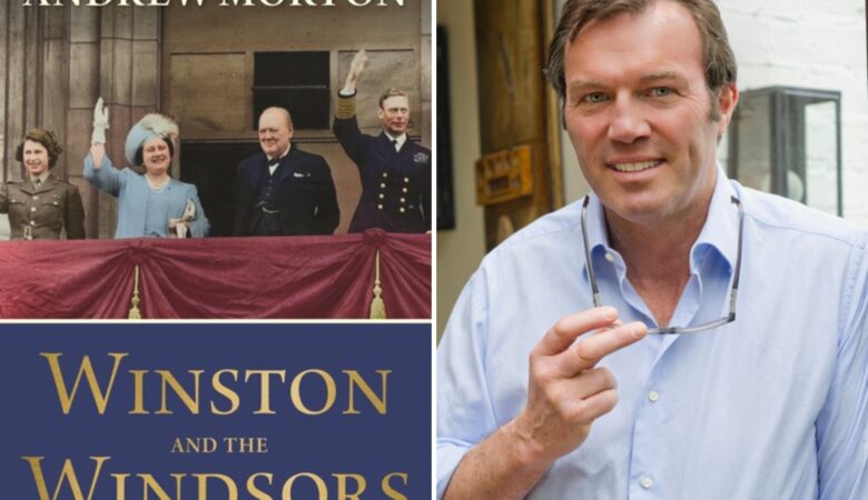 Andrew Morton will be in Sherborne to discuss his new book, Winston and the Windsors