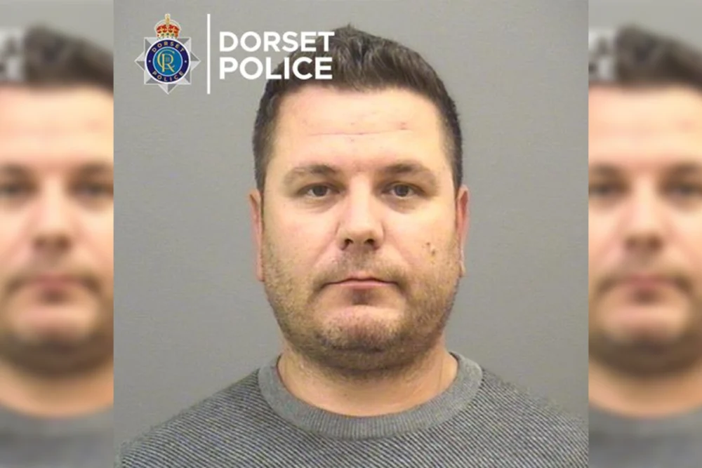 Daut Lulzim Danaj fled the UK in 2016 Picture: Dorset Police