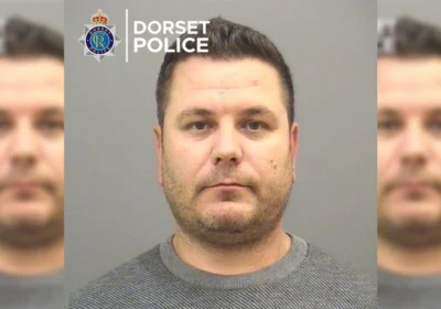 Daut Lulzim Danaj fled the UK in 2016 Picture: Dorset Police