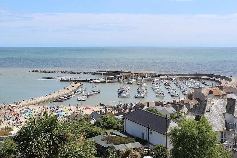 Lyme Regis Picture: Muddy Stilettos