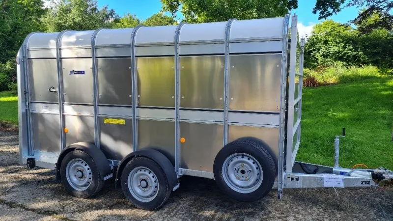 People are asked to keep an eye out for any trailers matching the description Picture: Dorset Police Rural Crime Team