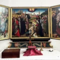The triptych has been valued at between £2.5m and £3.5m