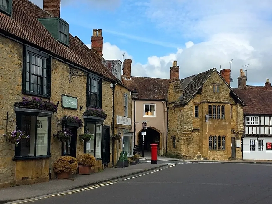 Sherborne Picture: Muddy Stilettos