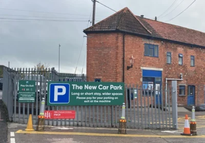 The new car park is open now Picture: Philip Proctor