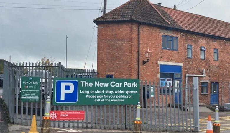 The new car park is open now Picture: Philip Proctor