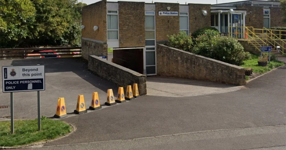 The police station in Sherborne Picture: Google