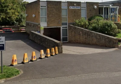The police station in Sherborne Picture: Google