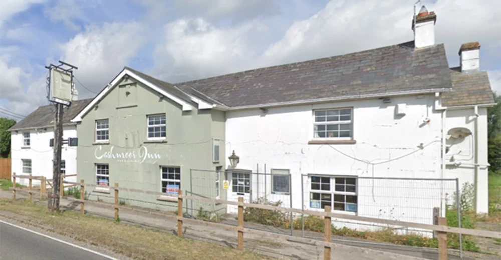 The pub closed in 2022 Picture: Google