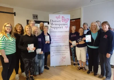 The friendly group has a very active Facebook group Picture: Dorset Menopause Support