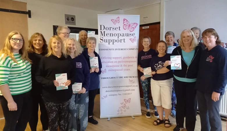 The friendly group has a very active Facebook group Picture: Dorset Menopause Support