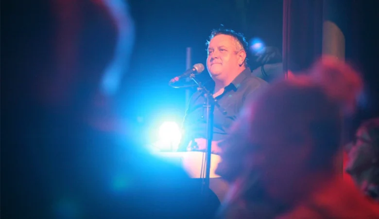 Ben has played with some top acts over the years Picture: Ben Waters
