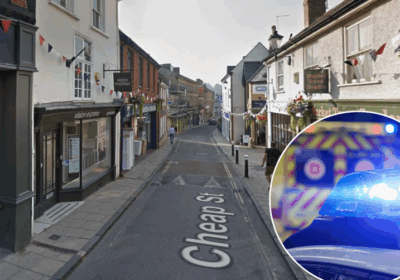 Police are trying to identify the victim so they can speak to him Picture: Google