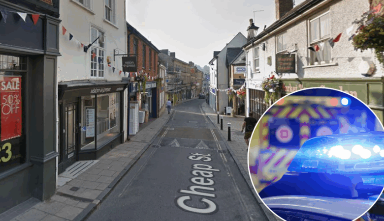 Police are trying to identify the victim so they can speak to him Picture: Google